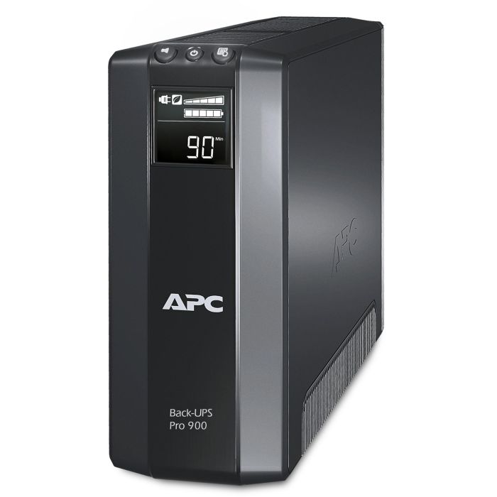 APC BR900G-GR Back-UPS Pro 900VA 540W Interactivo con AVR, 5 Salidas Tipo F 0 APC BR900G-GR Back-UPS Pro 900VA 540W Interactivo con AVR, 5 Salidas Tipo F 0