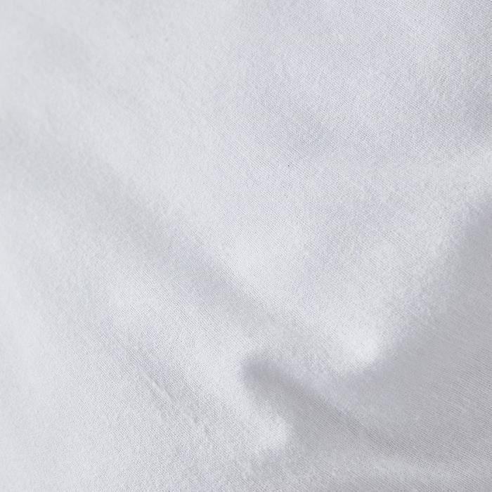 Today Protector de Almohada Essential Absorbente y Antiácaros 60 x 60 cm, diseñado para una protección duradera de tu almohada contra humedad y ácaros. 1