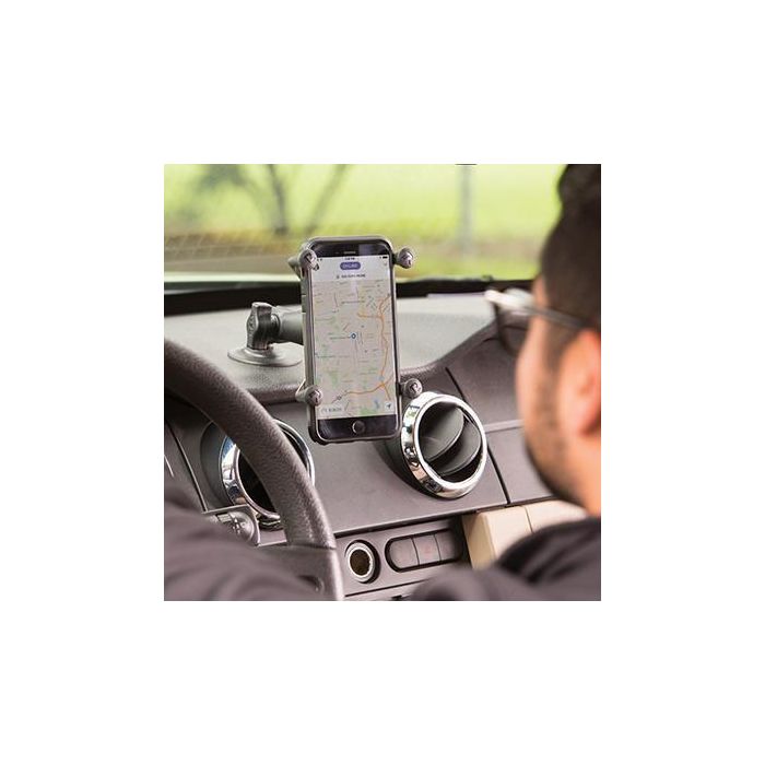 RAM Mounts RAP-B-378-UN7U RAM X-Grip Phone Mount with Flex Adhesive Base 2 RAM Mounts RAP-B-378-UN7U RAM X-Grip Phone Mount with Flex Adhesive Base 2