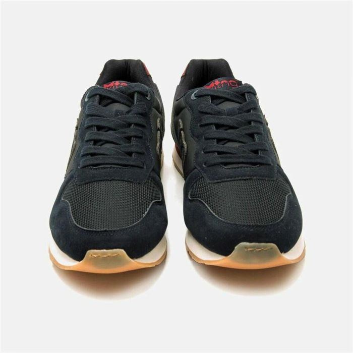 Zapatillas de Running para Adultos Mustang 84467-C56405 Negro 4 Zapatillas de Running para Adultos Mustang 84467-C56405 Negro 4