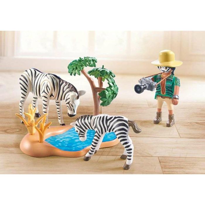Playmobil Wiltopia - Fotógrafo de Animales Juguete Educativo para Niños 6 Playmobil Wiltopia - Fotógrafo de Animales Juguete Educativo para Niños 6