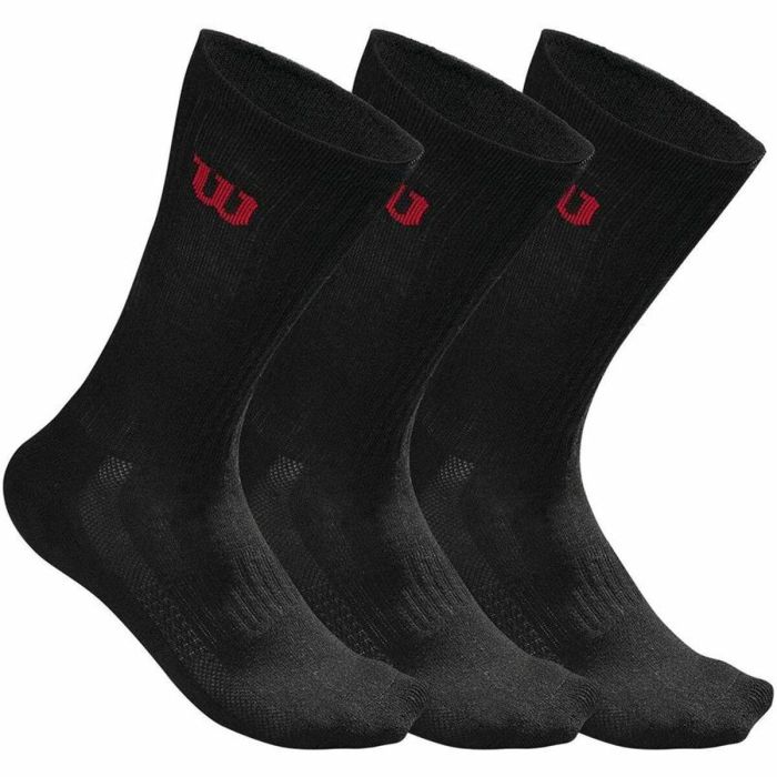 Calcetines Wilson Wilson M Crew pack 3 39-46 0 Calcetines Wilson Wilson M Crew pack 3 39-46 0