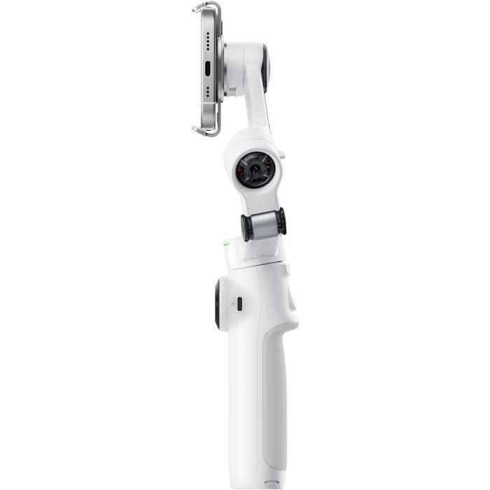 Insta360 INS1737682096888 Estabilizador Plegable de 3 Ejes para Cámara de Móvil Insta360 Flow 2 Pro Blanco 3 Insta360 INS1737682096888 Estabilizador Plegable de 3 Ejes para Cámara de Móvil Insta360 Flow 2 Pro Blanco 3