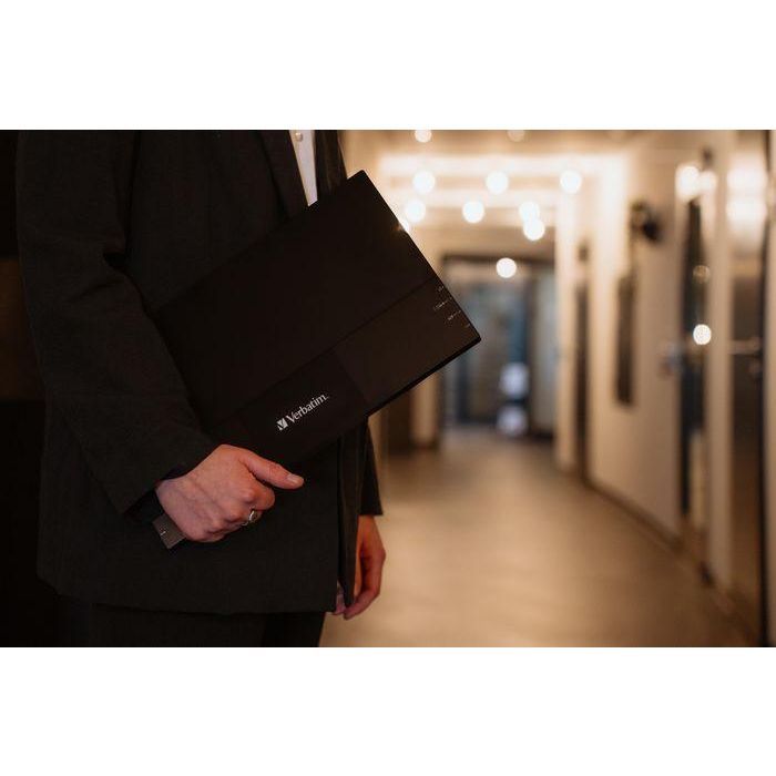 Verbatim PMT-15 Monitor Portátil Táctil 15.6" Full HD IPS USB-C Multimedia para PC, Mac, Móvil y Consolas 7 Verbatim PMT-15 Monitor Portátil Táctil 15.6" Full HD IPS USB-C Multimedia para PC, Mac, Móvil y Consolas 7