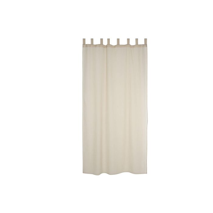 Visillo Urban DKD Home Decor Beige 260 x 140 cm (2 Unidades) 4 Visillo Urban DKD Home Decor Beige 260 x 140 cm (2 Unidades) 4