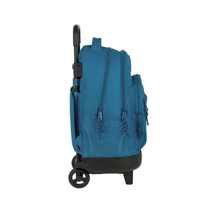 Mochila Escolar con Ruedas Compact BlackFit8 Egeo Azul 33 X 45 X 22 cm