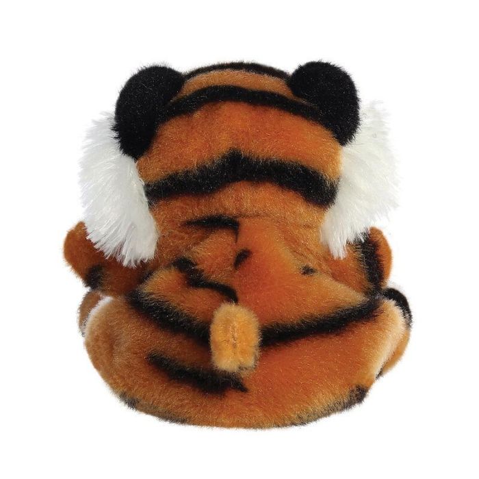 AURORA Peluche Tigre Palm Pals - Animal de Peluche Suave 13 cm - Juguete de Colección AURORA Peluche Tigre Palm Pals - Animal de Peluche Suave 13 cm - Juguete de Colección