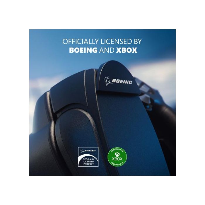 Thrustmaster TCA Y Pack Boeing 4460210 Joystick y Manette des Gaz, Panel de mandos tipo máquina recreativa Gris, para PC, Xbox Series X/S, One X/S 12 Thrustmaster TCA Y Pack Boeing 4460210 Joystick y Manette des Gaz, Panel de mandos tipo máquina recreativa Gris, para PC, Xbox Series X/S, One X/S 12