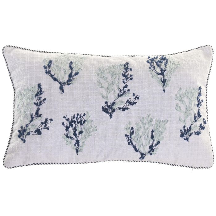 DKD Home Decor Cojin Mediterraneo 2 Unidades Azul Blanco Chenilla 60 x 10 x 35 cm DKD Home Decor Cojin Mediterraneo 2 Unidades Azul Blanco Chenilla 60 x 10 x 35 cm