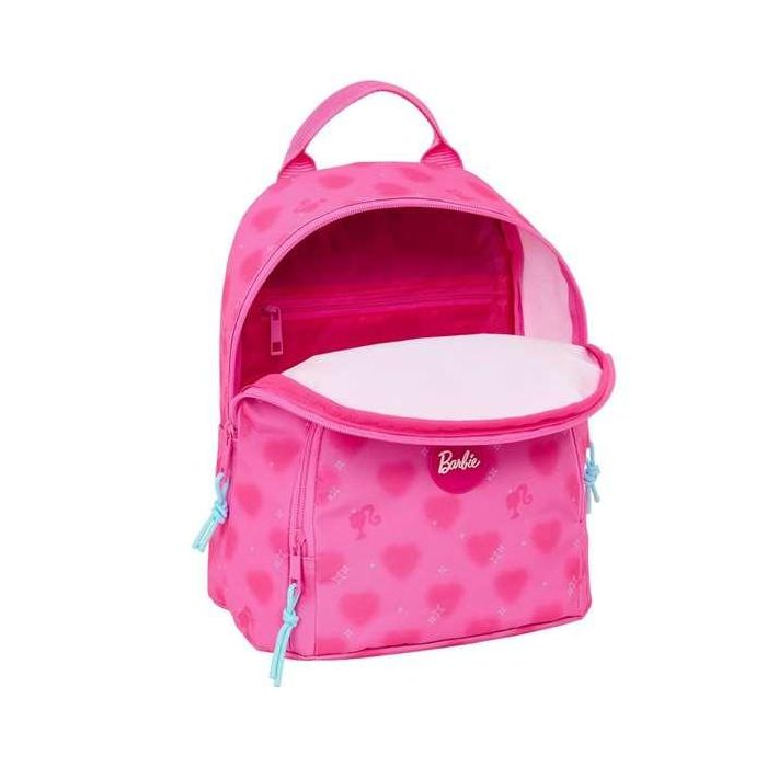 Mini mochila barbie "corazones" 25x30x13 cm 3 Mini mochila barbie "corazones" 25x30x13 cm 3