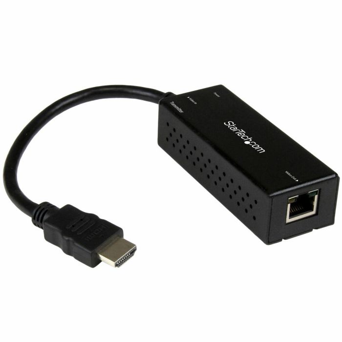 Adaptador HDMI Startech ST121HDBTDK Negro 4 Adaptador HDMI Startech ST121HDBTDK Negro 4