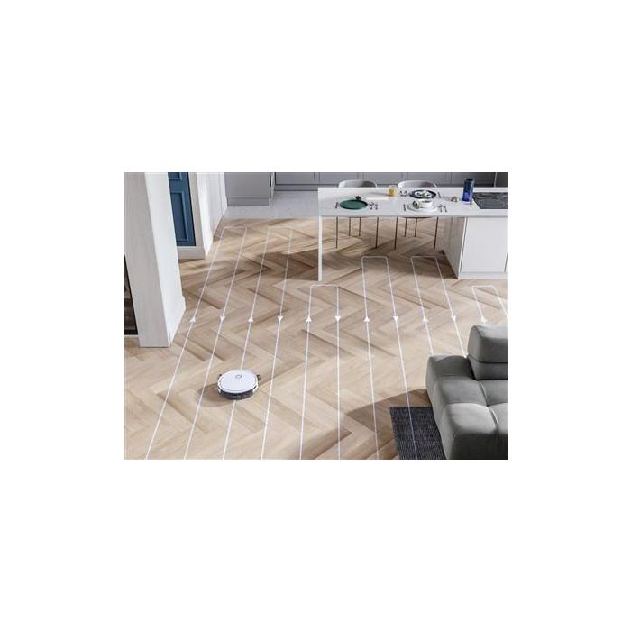 Ecovacs DEEBOT U2 Robot Aspirador con Tecnología Ozmo y Navegación Smart Move 9