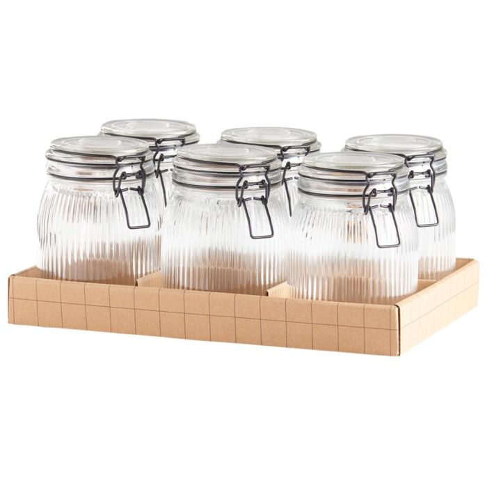 Day Bote Conserva Vidrio Mecánico 1.4 L 3 Day Bote Conserva Vidrio Mecánico 1.4 L 3