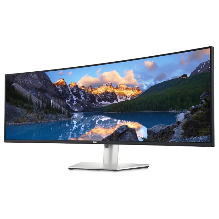 Dell U4924DW Monitor Curvo 49" 5120x1440 32:9 IPS 60Hz 5ms USB-C Altavoces Integrados HDMI DP VESA Negro Plata 3