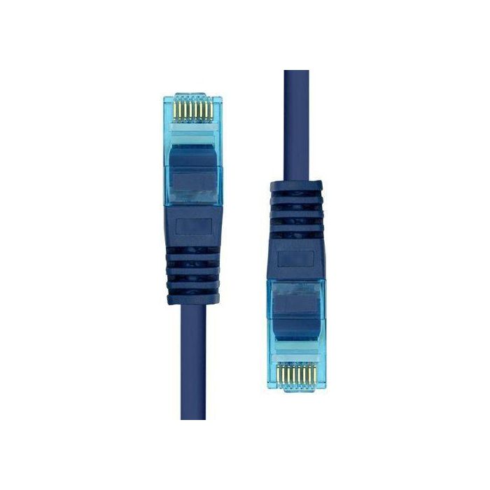 ProXtend CAT6A U/UTP CU Cable Ethernet, Cobre Puro, LSZH, Conector Dorado, 15m 1