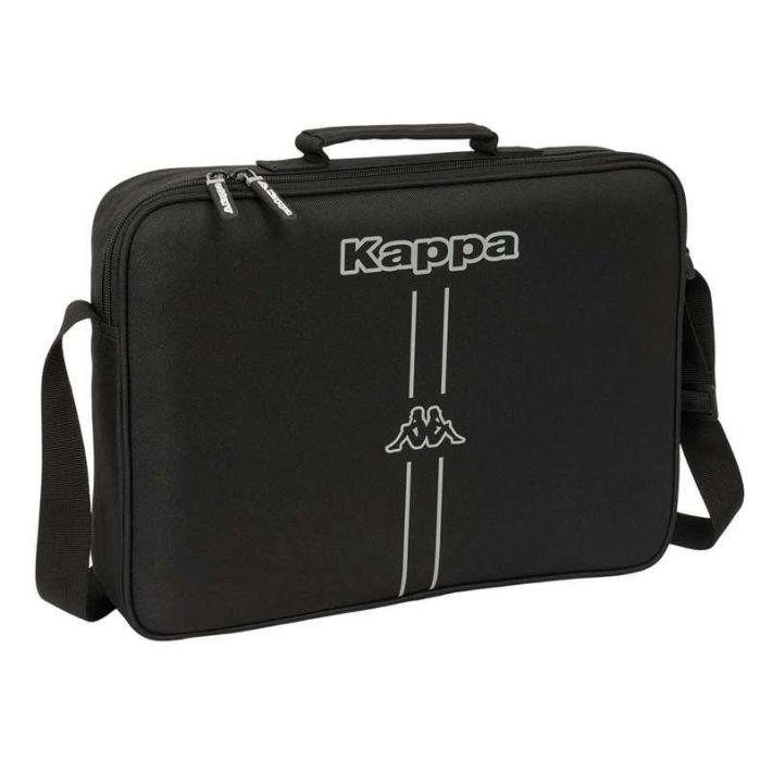 Cartera Escolar Safta Extraescolares Kappa Dark 280x380x60 mm Cartera Escolar Safta Extraescolares Kappa Dark 280x380x60 mm