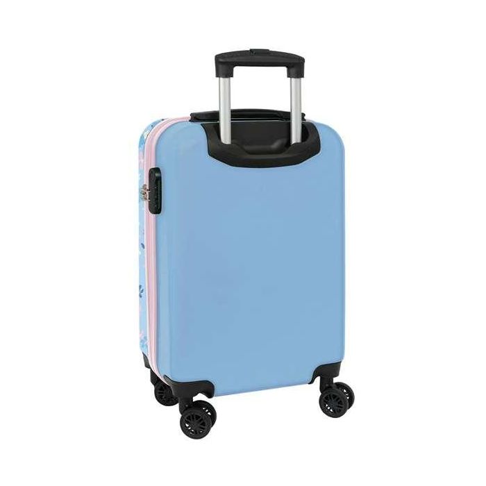 Trolley de Cabina Stitch HAPPY Celeste 20'' 20 L 34,5 x 55 x 20 cm 4 Trolley de Cabina Stitch HAPPY Celeste 20'' 20 L 34,5 x 55 x 20 cm 4