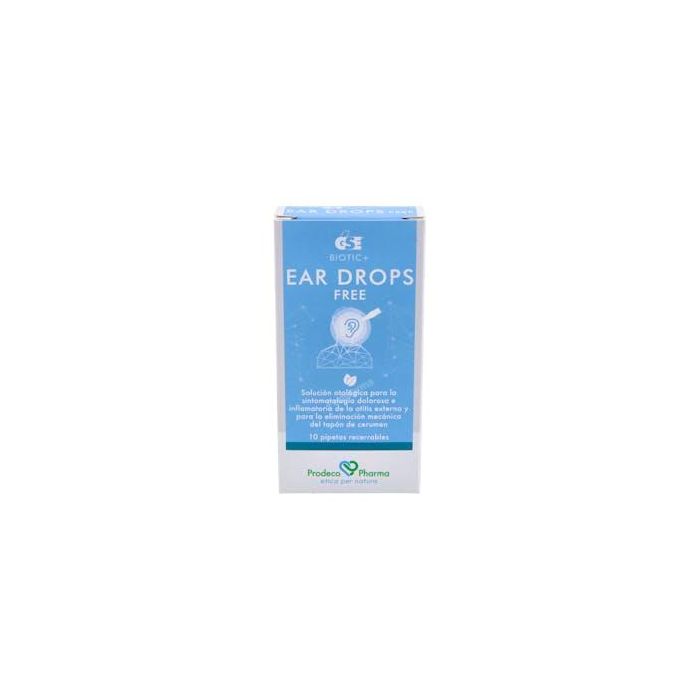 Gse Ear Drops Free Ce 0.3 Ml Gse Ear Drops Free Ce 0.3 Ml