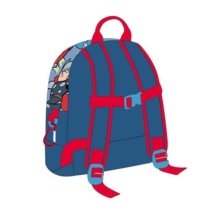 Mochila infantil trekking avengers 23.0 x 27.0 x 15.0 cm 3