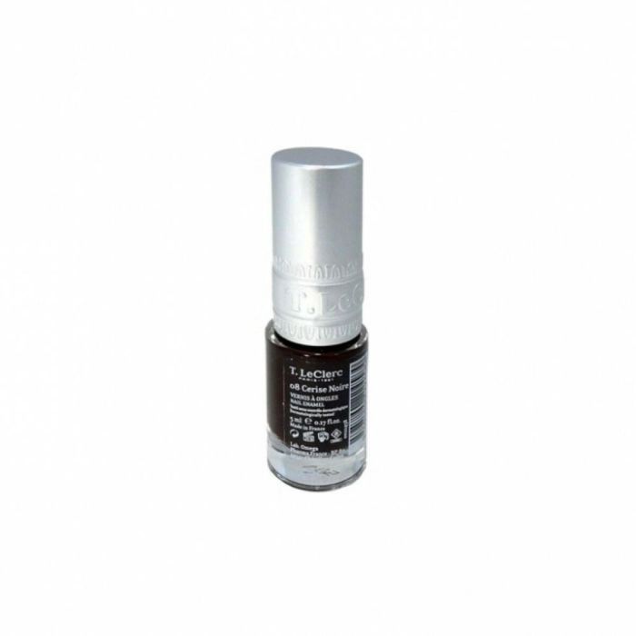 Leclerc Esmalte Uñas Cerise Noir 08 5 mL