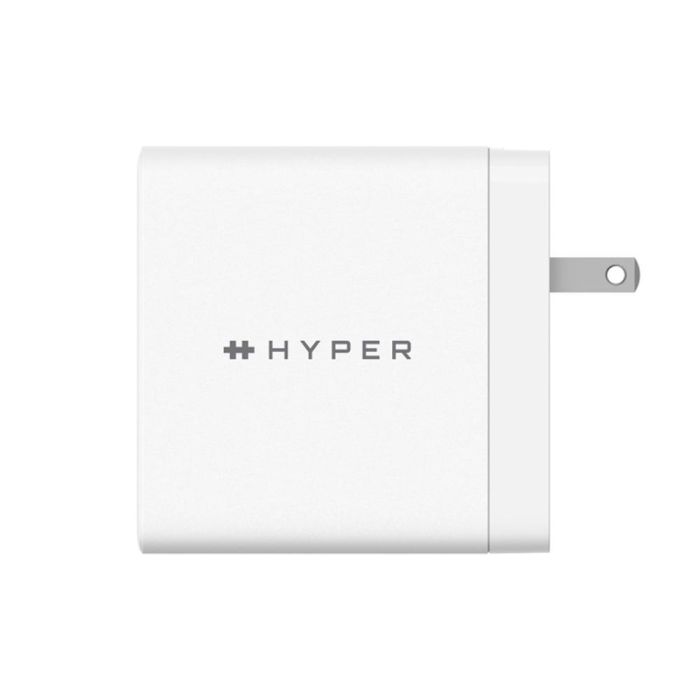 HYPER HJG140WW Cargador de Dispositivo Móvil Universal Blanco, Carga Rápida, 2 Puertos USB Tipo C, Interior, 2m 2