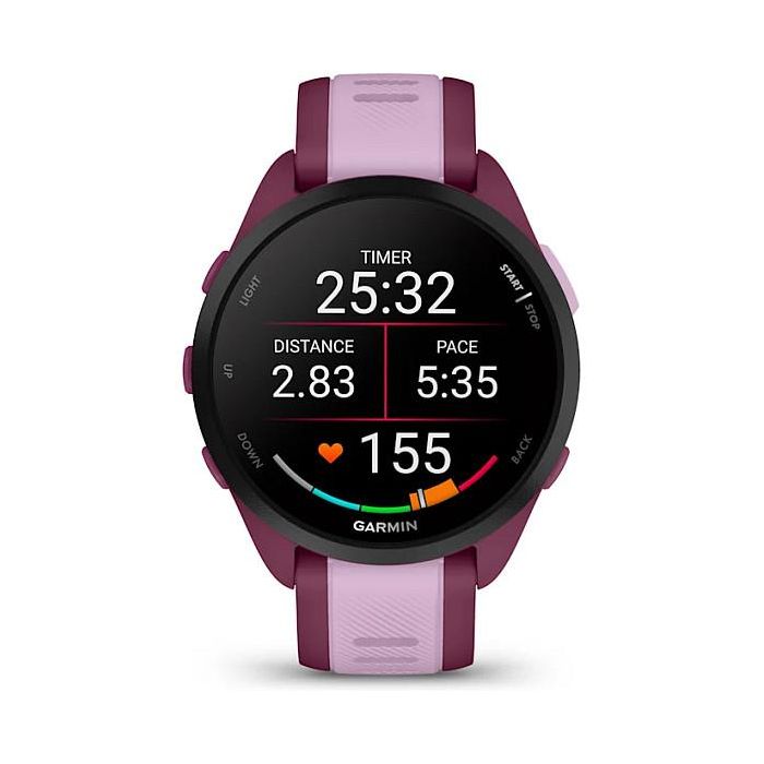 Garmin Forerunner 165 Music Reloj Inteligente Unisex Color Violeta 1