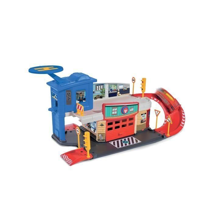 Jada SMOB203097008 Estación de Bomberos Policía Bombero Sam 2 Jada SMOB203097008 Estación de Bomberos Policía Bombero Sam 2