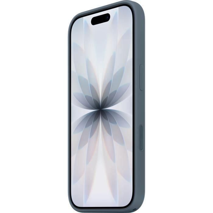 APPLE iPhone 17 Funda de silicona con MagSafe Azul ancla MGEW4ZMA 1