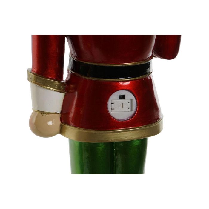 Figura Navidad Tradicional DKD Home Decor Multicolor 20 x 70 x 23 cm (2 Unidades) 2 Figura Navidad Tradicional DKD Home Decor Multicolor 20 x 70 x 23 cm (2 Unidades) 2