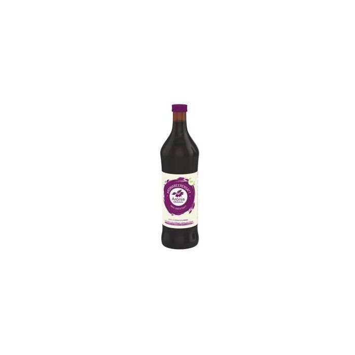 Aronia Zumo 100% Ecológico Directo de Aronia 700ml Bio Primer Prensado Sin Aditivos