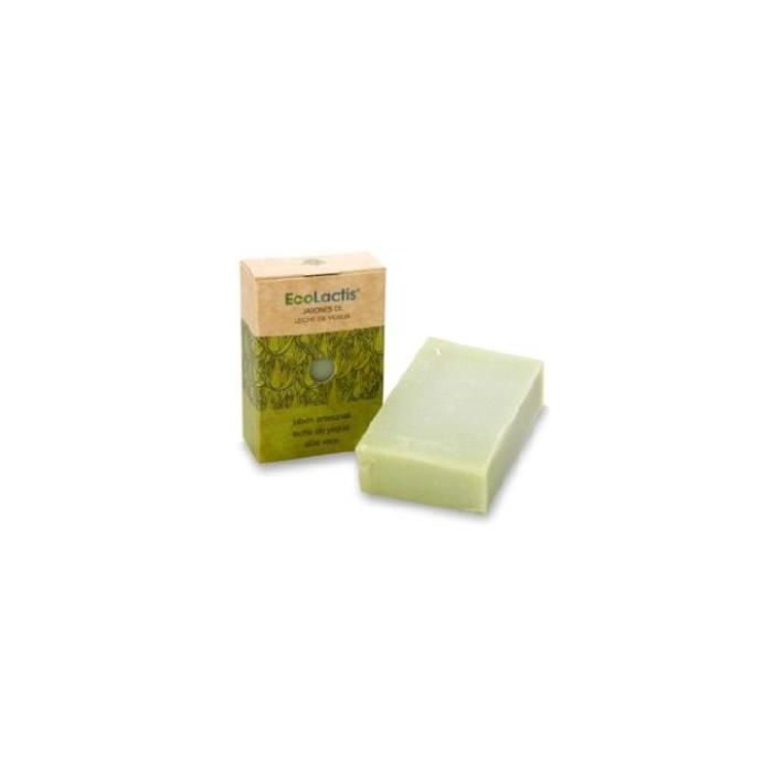 ECOLACTIS Jabón Eco Leche de Yegua y Aloe Vera 100g – Antiinflamatorio, Antiséptico y Cicatrizante para Piel
