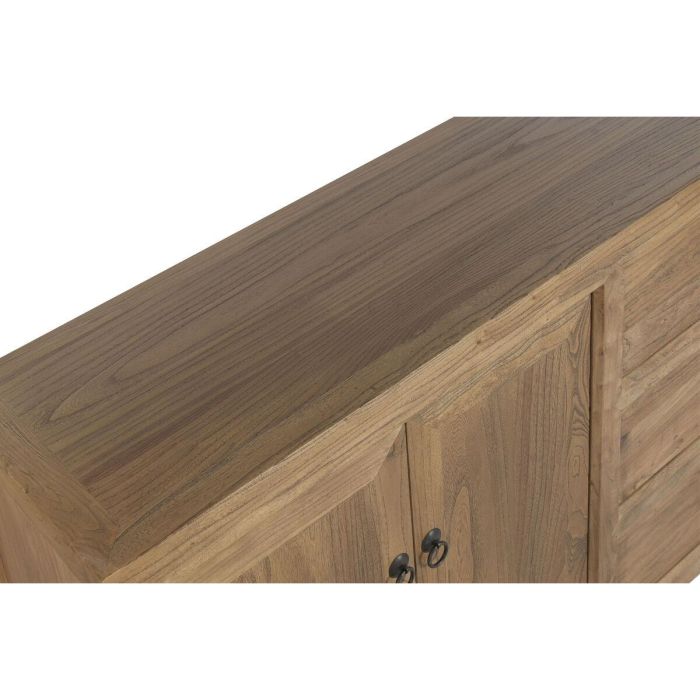 Aparador Home ESPRIT Natural Madera Reciclada Madera de olmo 200 x 45 x 85 cm 6