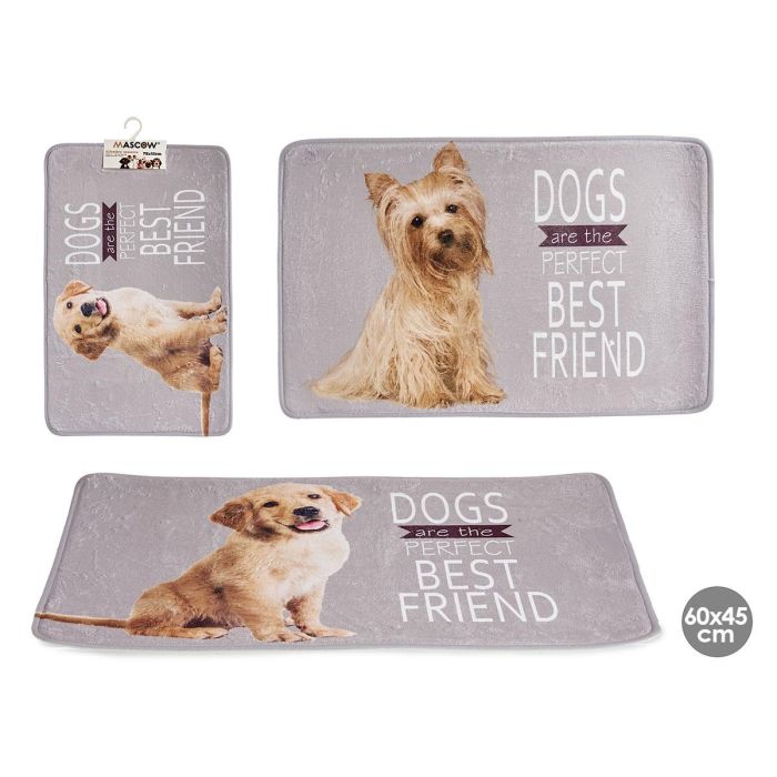 Alfombra Cuna Rectangular Perros 2 Mod Mascow 45X0CM (12 Unidades) Alfombra Cuna Rectangular Perros 2 Mod Mascow 45X0CM (12 Unidades)