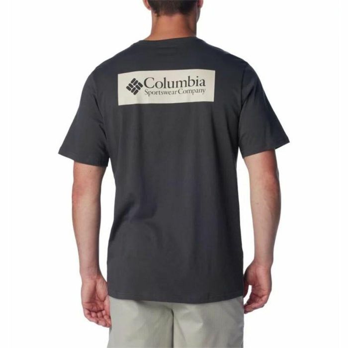 Camiseta de Manga Corta Hombre Columbia North Cascades™ Gris L 4