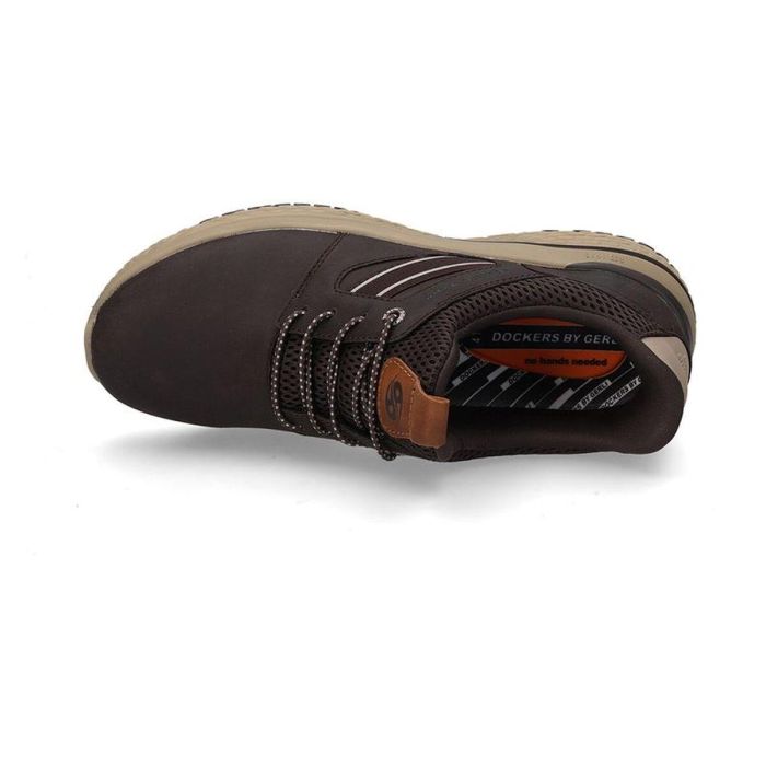 Zapatillas Casual Hombre Dockers Mirage Marrón M 2