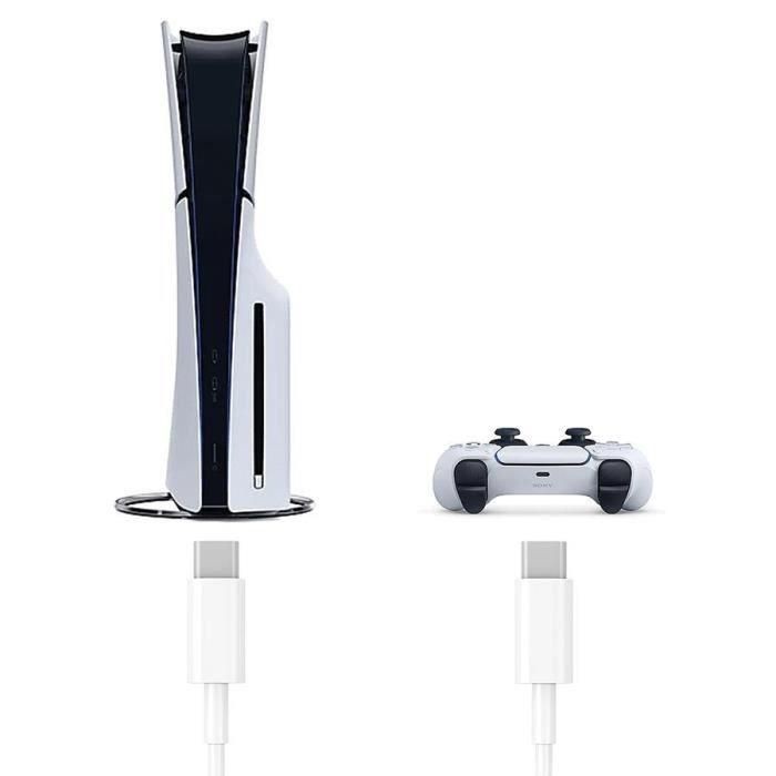 Cable de carga - SUBSONIC - PS5 - Longitud 3 m - USB-C a USB-C 1 Cable de carga - SUBSONIC - PS5 - Longitud 3 m - USB-C a USB-C 1