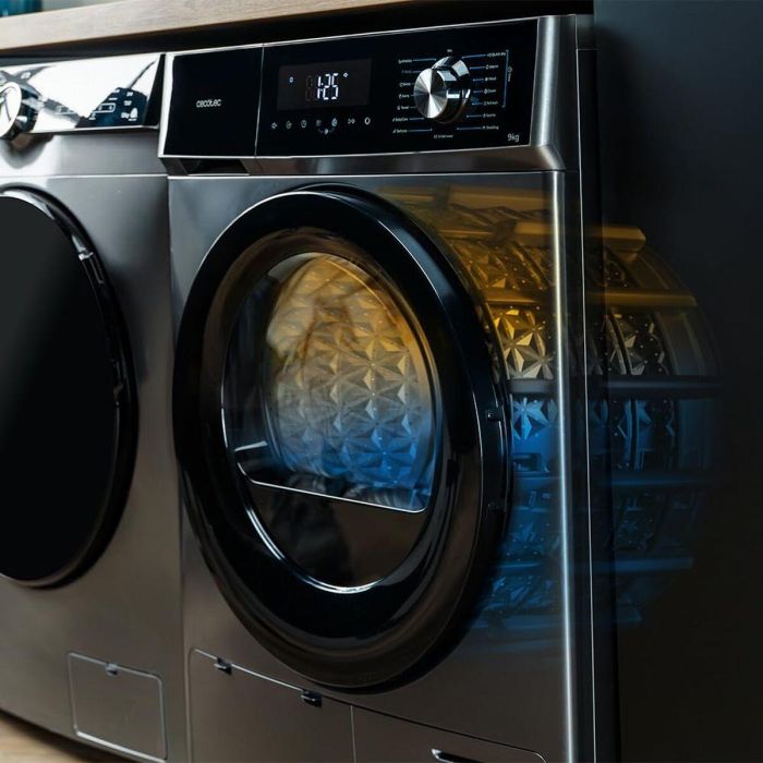 Secadora Cecotec Bolero Dresscode Dry 8330 Steel 8 kg 6 Secadora Cecotec Bolero Dresscode Dry 8330 Steel 8 kg 6