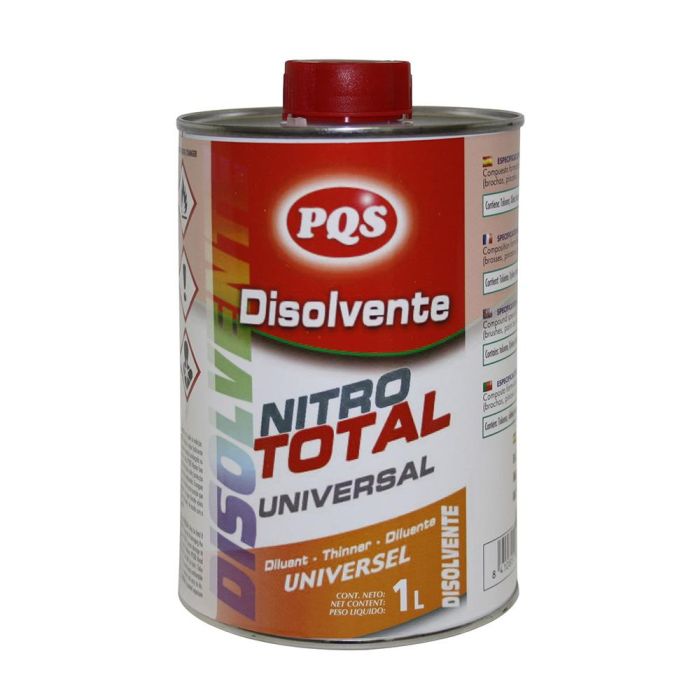 PQS Nitro Total Disolvente Sintético 1L para Pintura