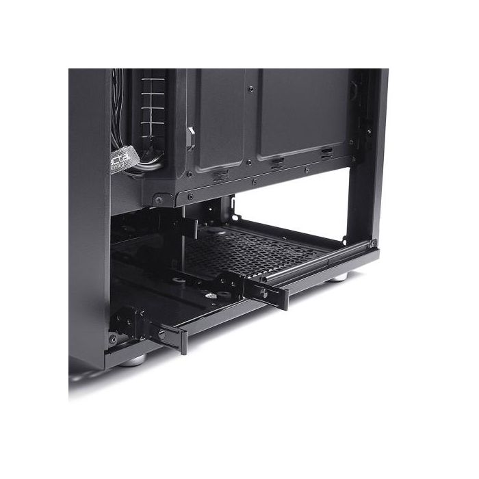 Fractal Design FD-CA-MESH-C-BKO-TG Caja PC Midi Tower Negro con Ventana Lateral y Gestión de Cables 18