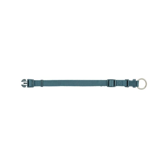 Collar para Perro Trixie Premium Azul S/M 30-45 cm 2 Collar para Perro Trixie Premium Azul S/M 30-45 cm 2