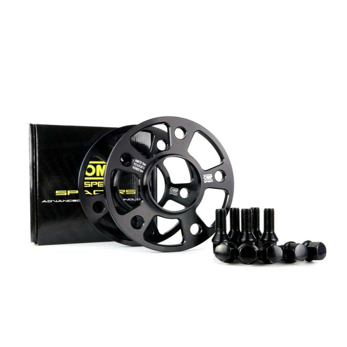 OMP Speed OMPS09051001 Juego de Separadores de Rueda 10mm PCD 5x130 Buje 71.6mm M14x1.5 Aluminio Forjado para Porsche, Audi, Lamborghini 1 OMP Speed OMPS09051001 Juego de Separadores de Rueda 10mm PCD 5x130 Buje 71.6mm M14x1.5 Aluminio Forjado para Porsche, Audi, Lamborghini 1