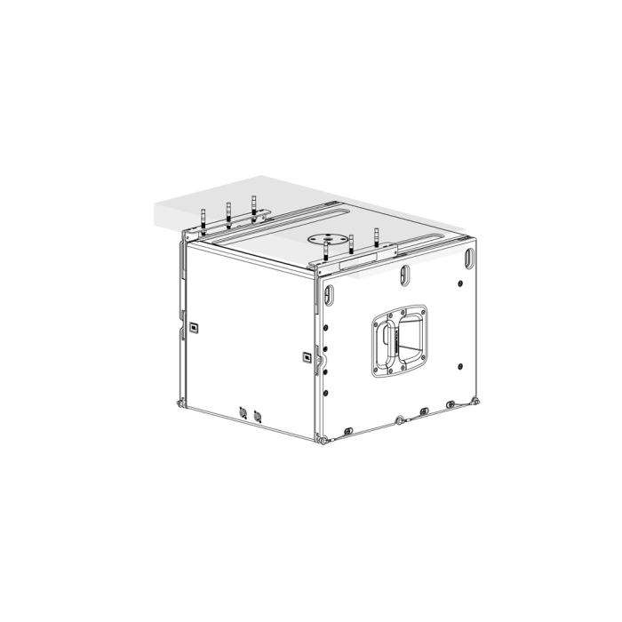 Accesorio De Montaje En El Techo Para A6 Y B15 3