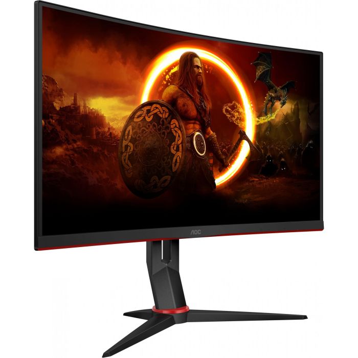 AOC C27G2Z3/BK Monitor Gaming Curvo Full HD 27 pulgadas 4