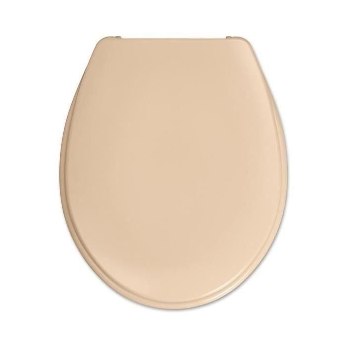 CEDO Tapa de inodoro Long Beach beige 46x38,3x4,9cm 2 CEDO Tapa de inodoro Long Beach beige 46x38,3x4,9cm 2