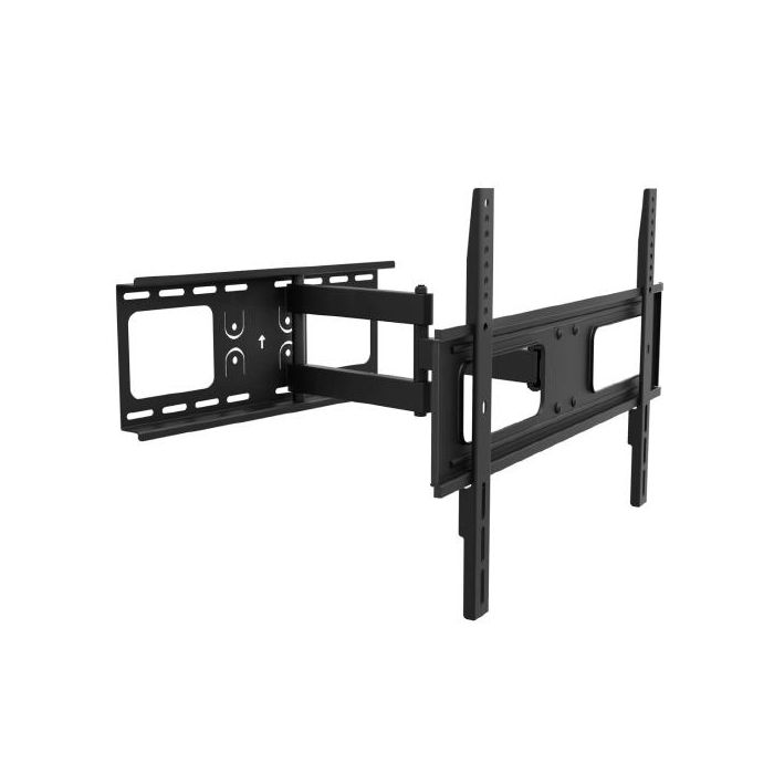Equip Soporte de Pared para TV de 37-70 Pulgadas Inclinable, Doble Brazo, VESA 200x200 a 600x400, hasta 50 kg