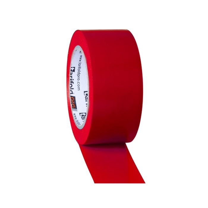 Cinta Adhesiva Tarifold Para Marcaje Y Señalizacion De Suelo 33 Mt X 50 mm Color Rojo 2