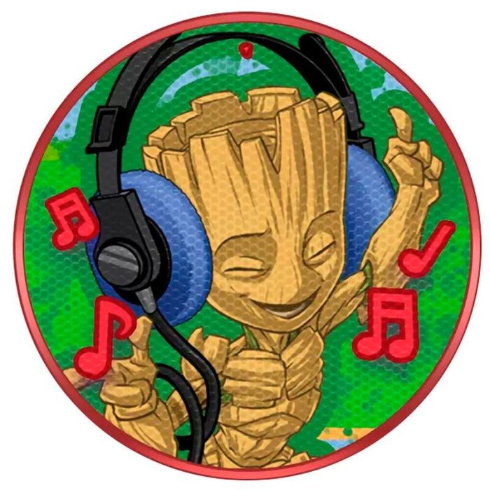 Altavoz portatil inalambrico Groot Guardianes de la Galaxia Marvel 1
