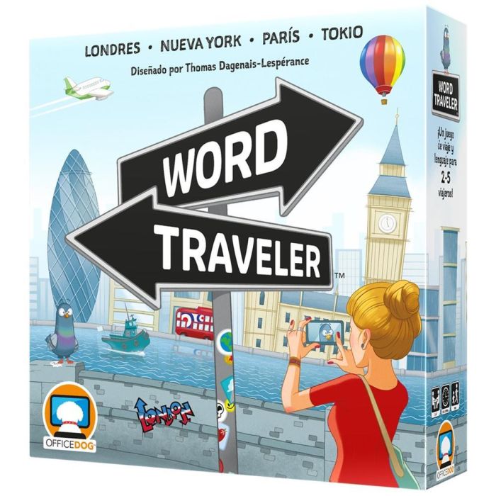 Juego Mesa Word Traveler Juego Mesa Word Traveler