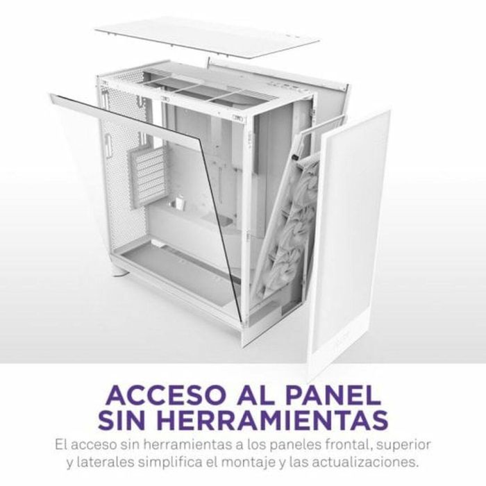 Caja Semitorre ATX NZXT Blanco 1 Caja Semitorre ATX NZXT Blanco 1