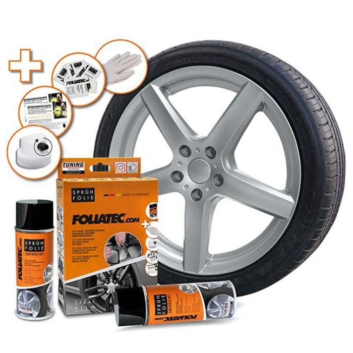 Goma Líquida para Coches Foliatec FT2049 Plateado 400 ml (2 pcs) 0 Goma Líquida para Coches Foliatec FT2049 Plateado 400 ml (2 pcs) 0